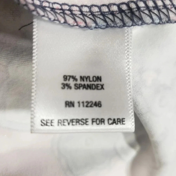 Sunsets & Sweet Tea Womans Size PXL Blue/pink Shift Dress. - Picture 7 of 9